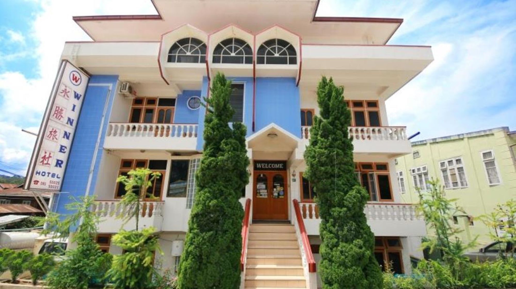 Winner Hotel Kalaw Exteriér fotografie