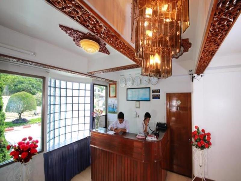 Winner Hotel Kalaw Exteriér fotografie